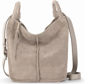 The Sak Los Feliz Crossbody Purse - Women's Leather Handbag For Everyday & Travel - Cross Body With Adjustable Shoulder Strap