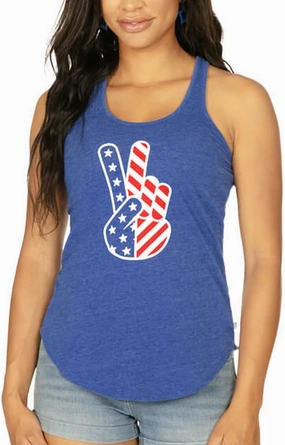 Tipsy Elves Patriotic Tank Tops for Women - Red White Blue 4th of July Tops for Women - Casual Summer Tanks for July 4th