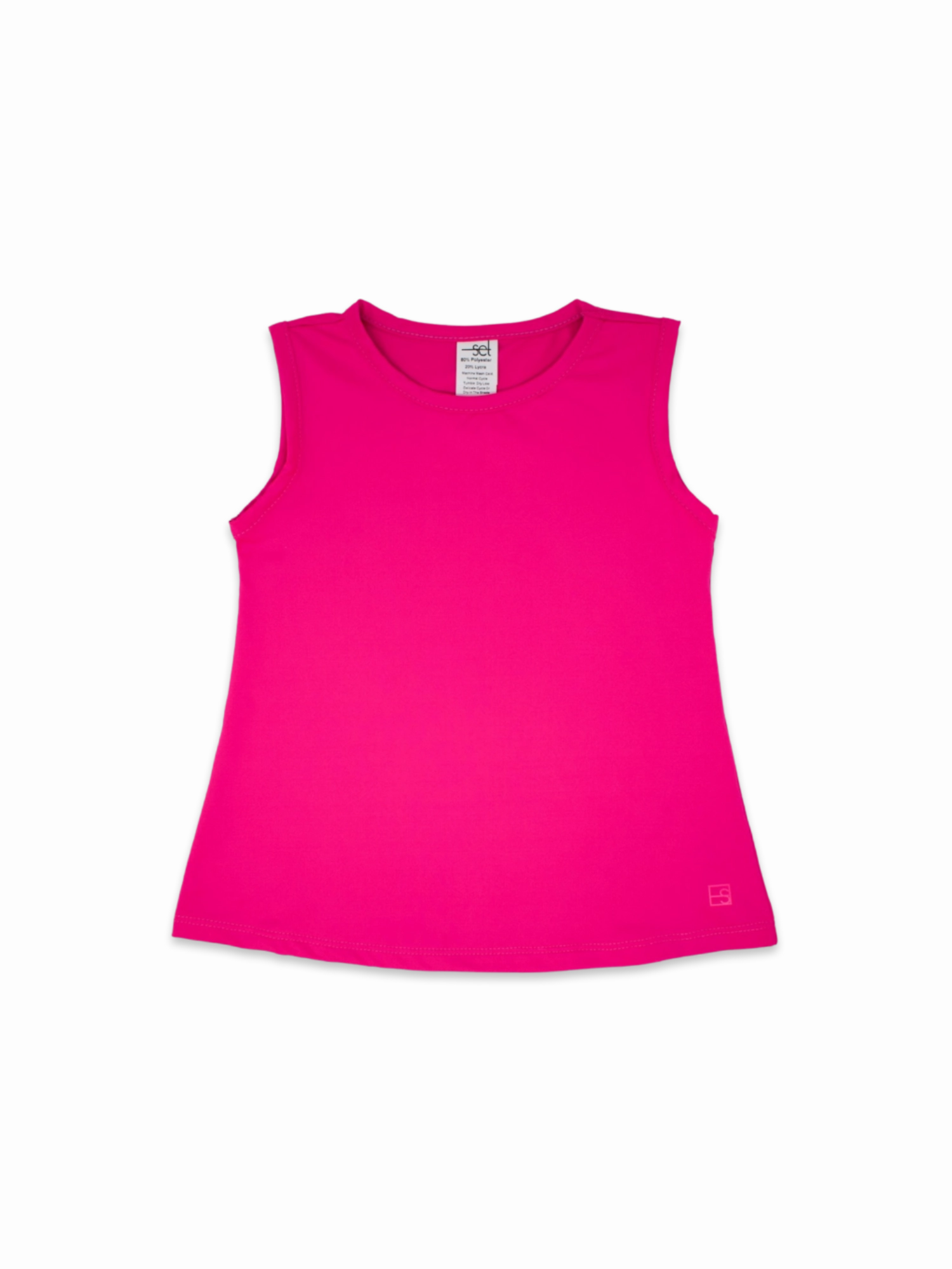Tori Tank -  Power Pink