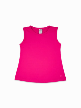 Tori Tank -  Power Pink