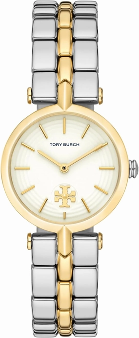 Tory Burch Women's Kira Two-Tone Stainless Steel Bracelet Watch (Model: TBW2044)