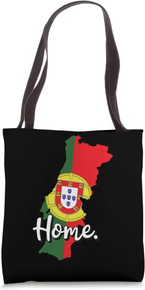 Travel Heritage Home Portugal Tote Bag
