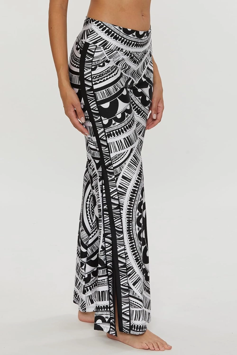 Trina Turk womens Swim Pants, Casual, Wide Leg, Beach Cover Ups for Women
