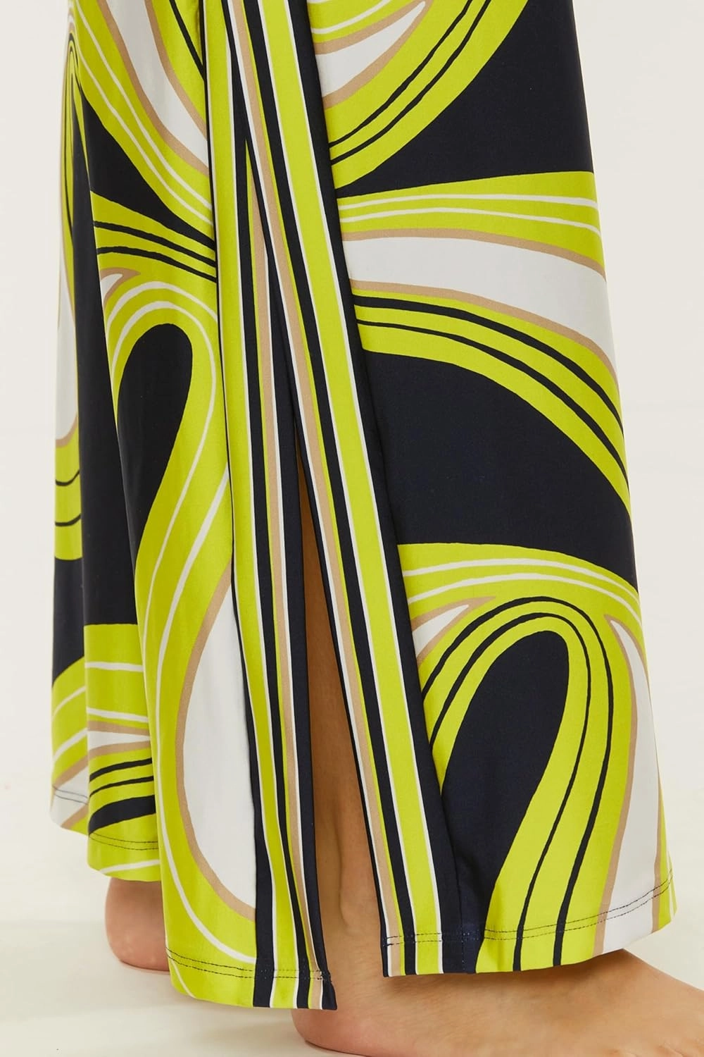 Trina Turk womens Swim Pants, Casual, Wide Leg, Beach Cover Ups for Women