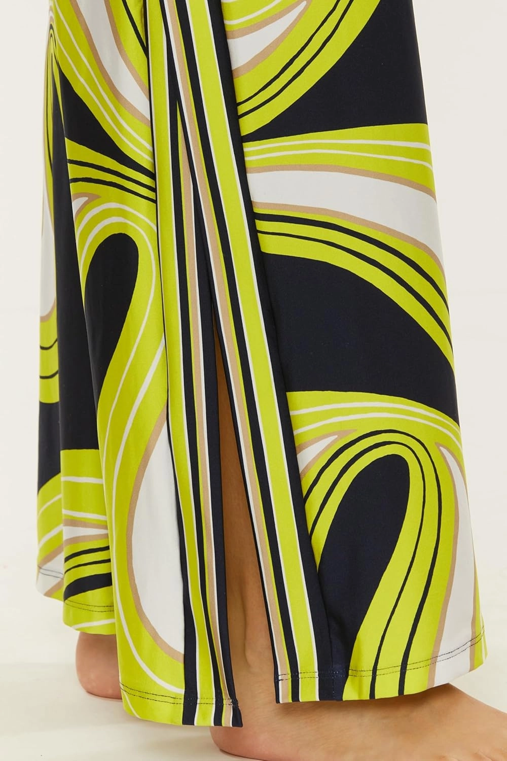 Trina Turk womens Swim Pants, Casual, Wide Leg, Beach Cover Ups for Women