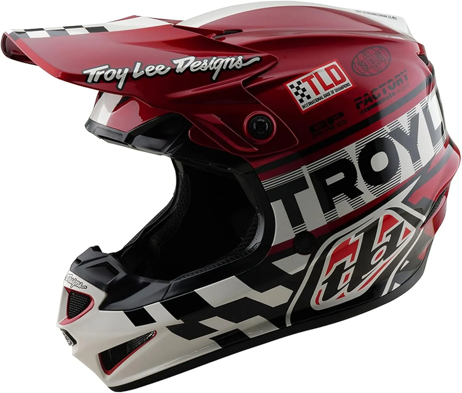 Troy Lee Designs GP Pro Helmet (2025) MIPS for Motocross MX Off-Road
