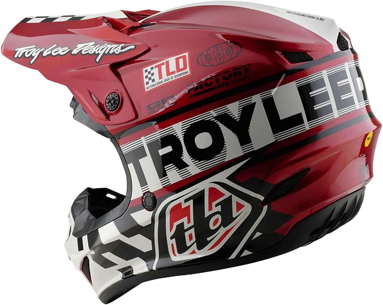 Troy Lee Designs GP Pro Helmet (2025) MIPS for Motocross MX Off-Road