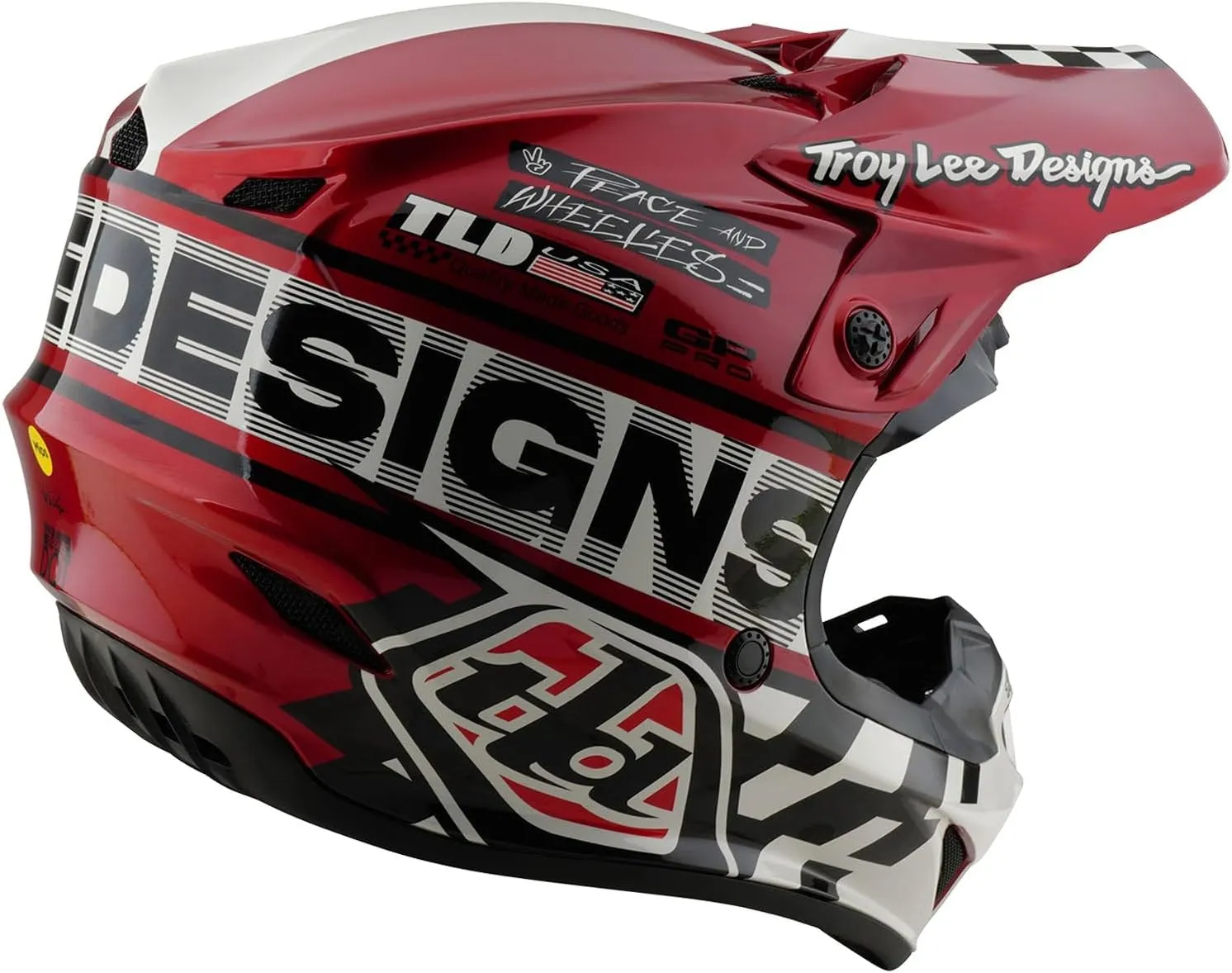 Troy Lee Designs GP Pro Helmet (2025) MIPS for Motocross MX Off-Road