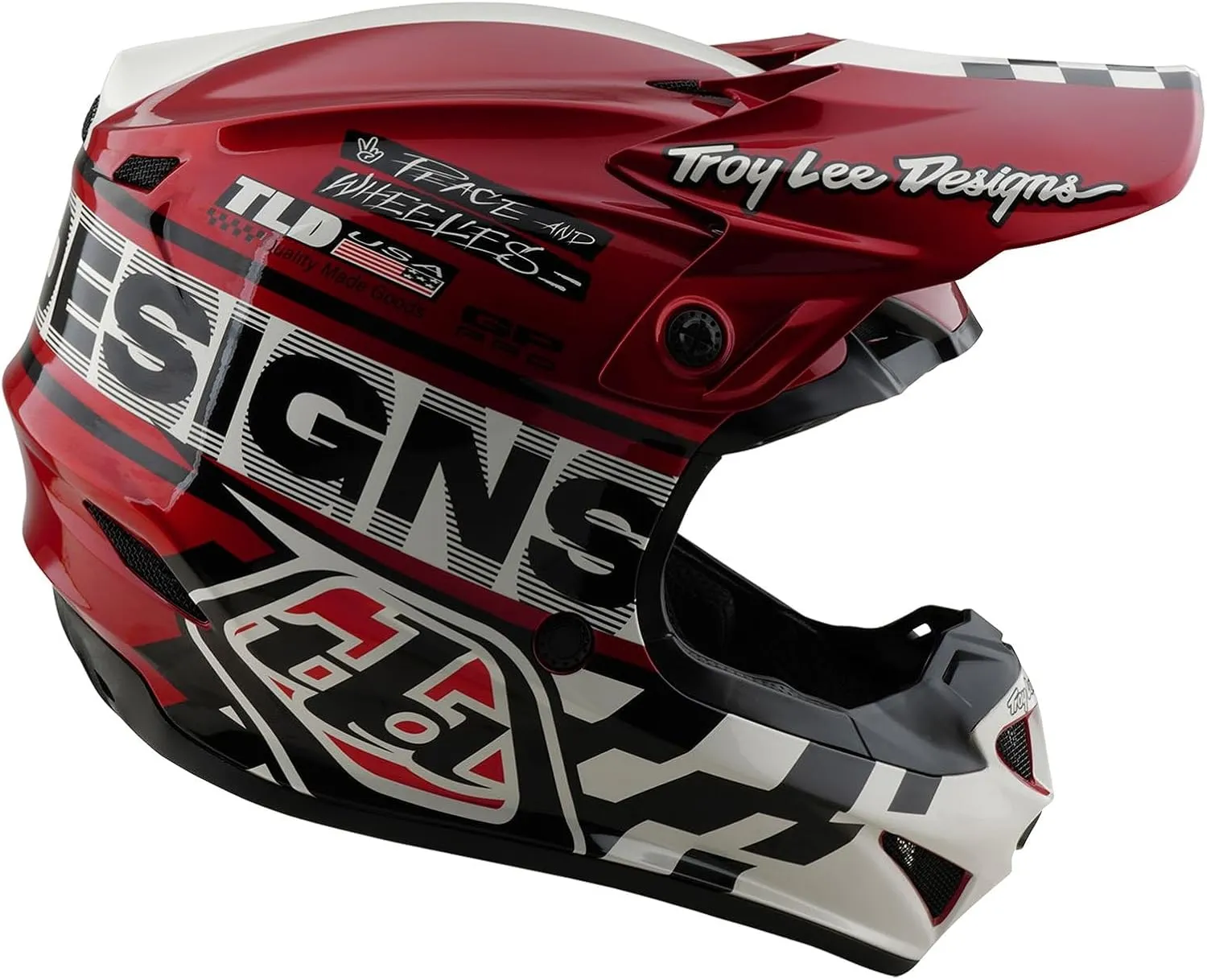 Troy Lee Designs GP Pro Helmet (2025) MIPS for Motocross MX Off-Road