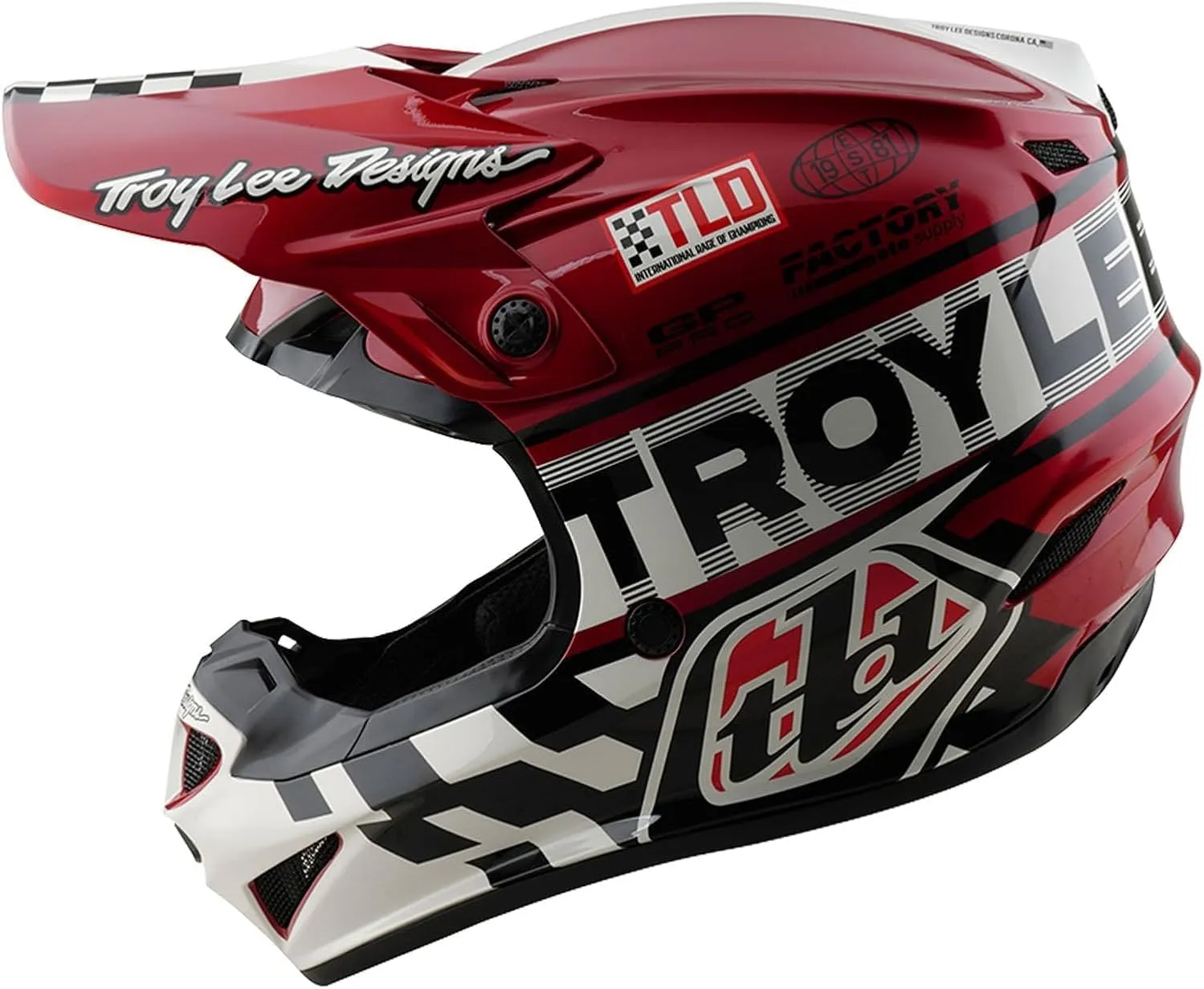 Troy Lee Designs GP Pro Helmet (2025) MIPS for Motocross MX Off-Road