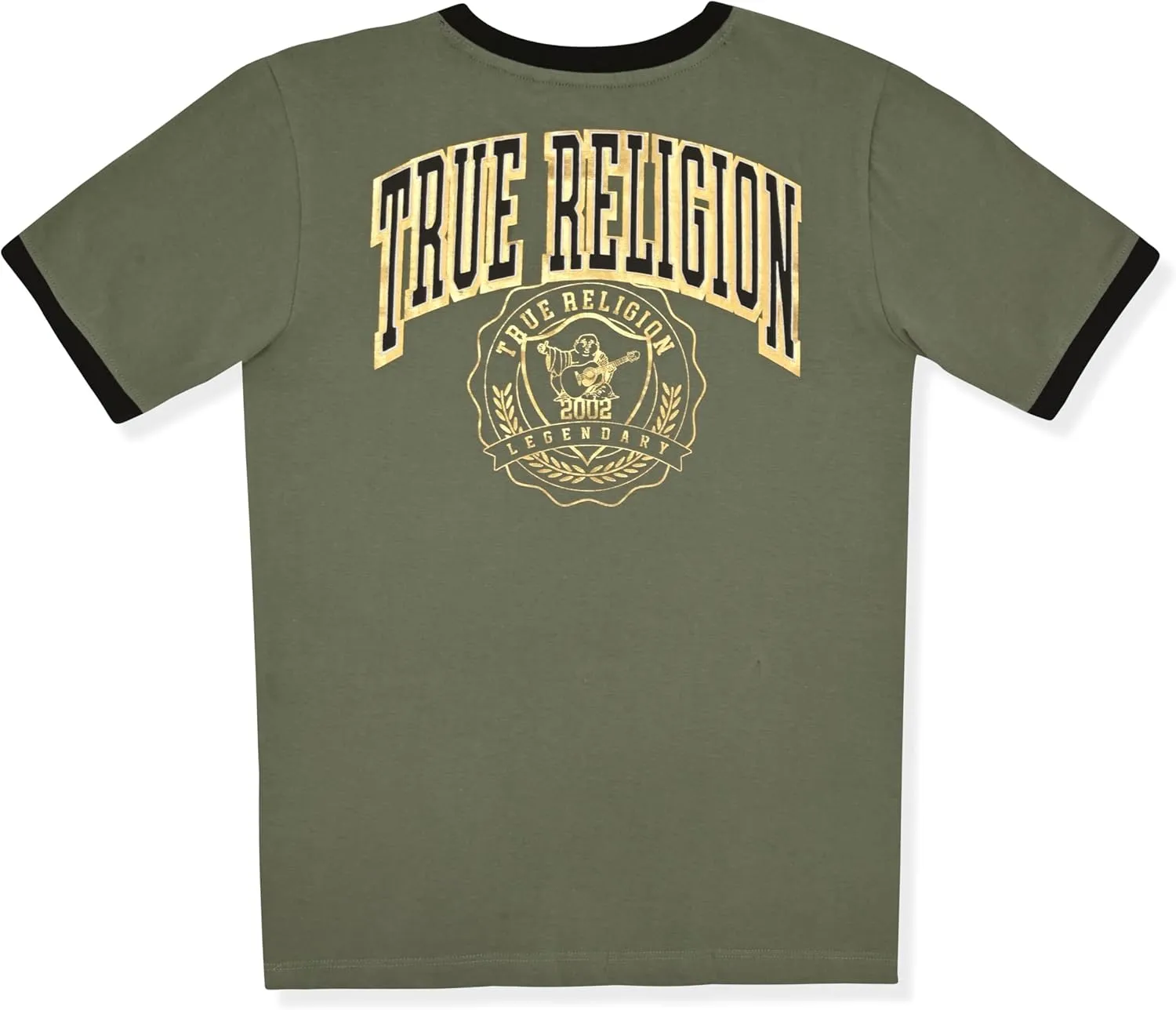 True Religion Boys Tee Shirts Short Sleeve Cotton T-Shirt for Boys Graphic Tees