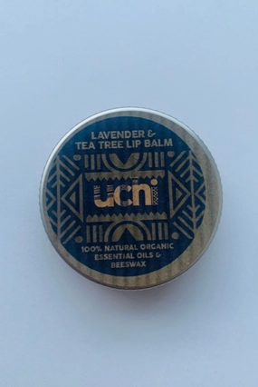 Uchi Natural Lip Balm with Lavender