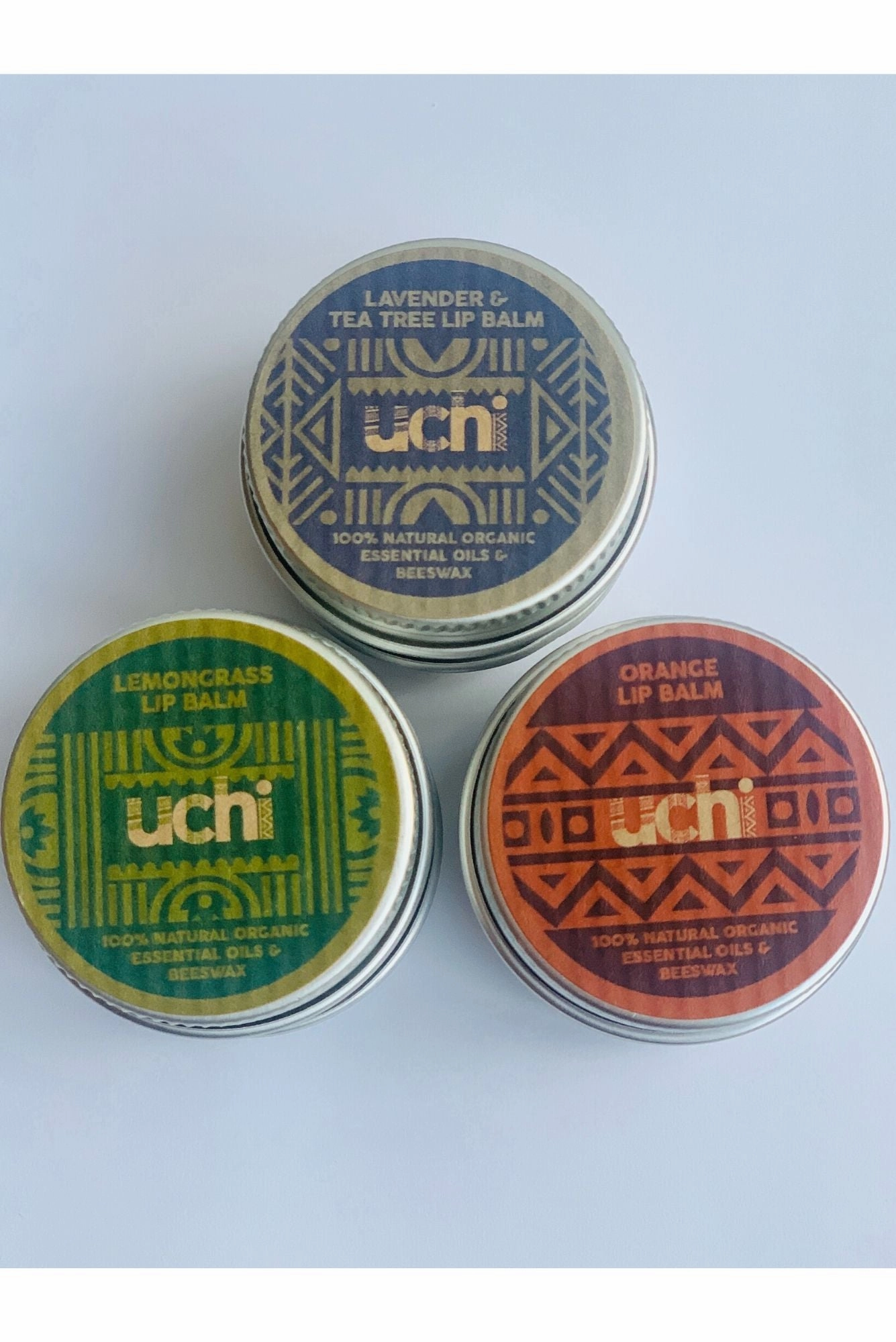 Uchi Natural Lip Balm with Lavender