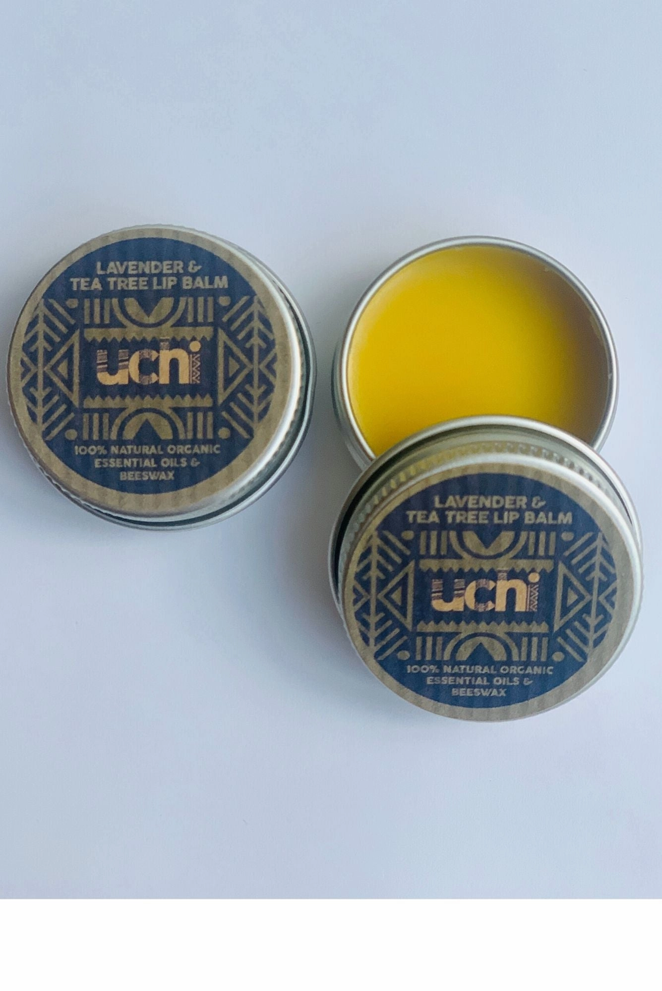 Uchi Natural Lip Balm with Lavender