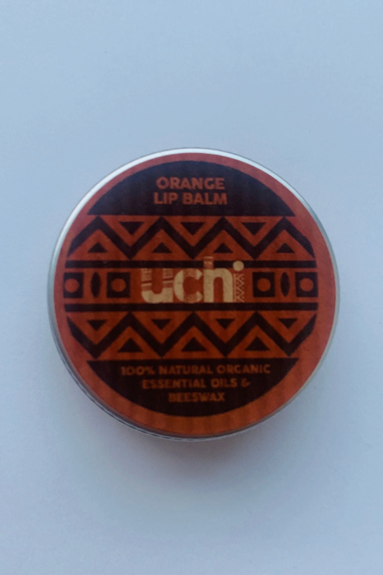 Uchi Natural Lip Balm with Orange