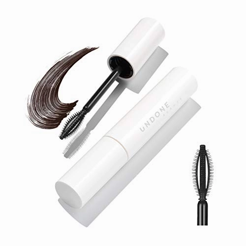 Undone Beauty Indielash Mascara - Volume & Length, Nourishing Castor Oil - Dark Chocolate