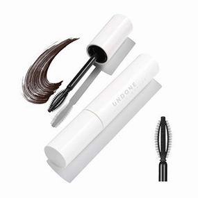 Undone Beauty Indielash Mascara - Volume & Length, Nourishing Castor Oil - Dark Chocolate