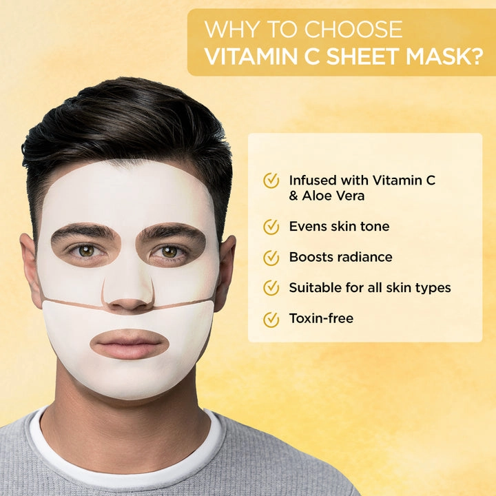 Unmask the glow