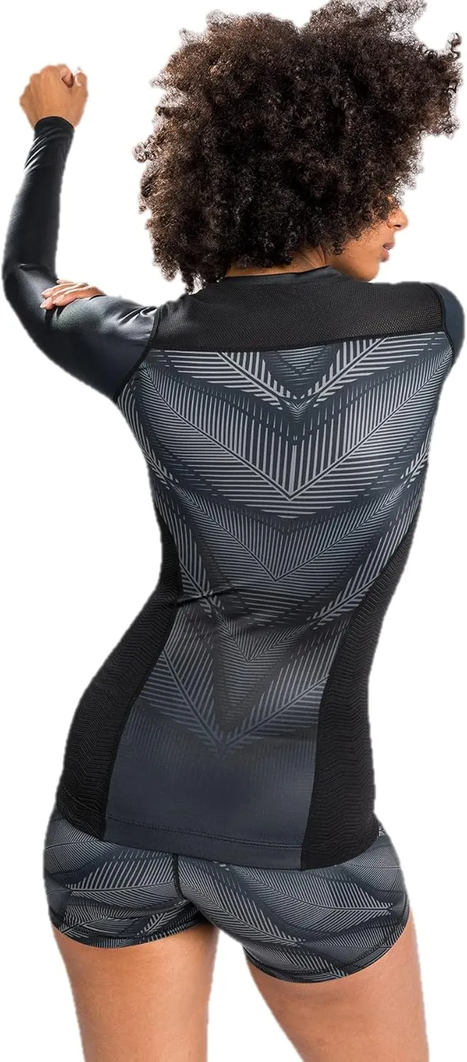 Venum Women's Phantom Compression T-Shirt-Long Sleeve