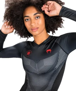 Venum Women's Phantom Compression T-Shirt-Long Sleeve