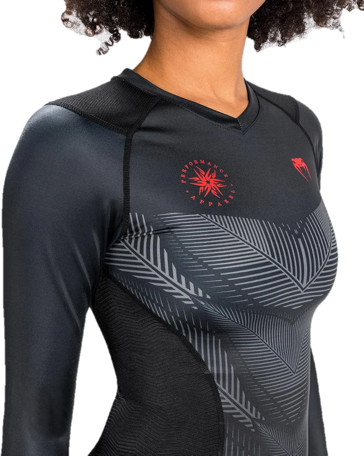 Venum Women's Phantom Compression T-Shirt-Long Sleeve