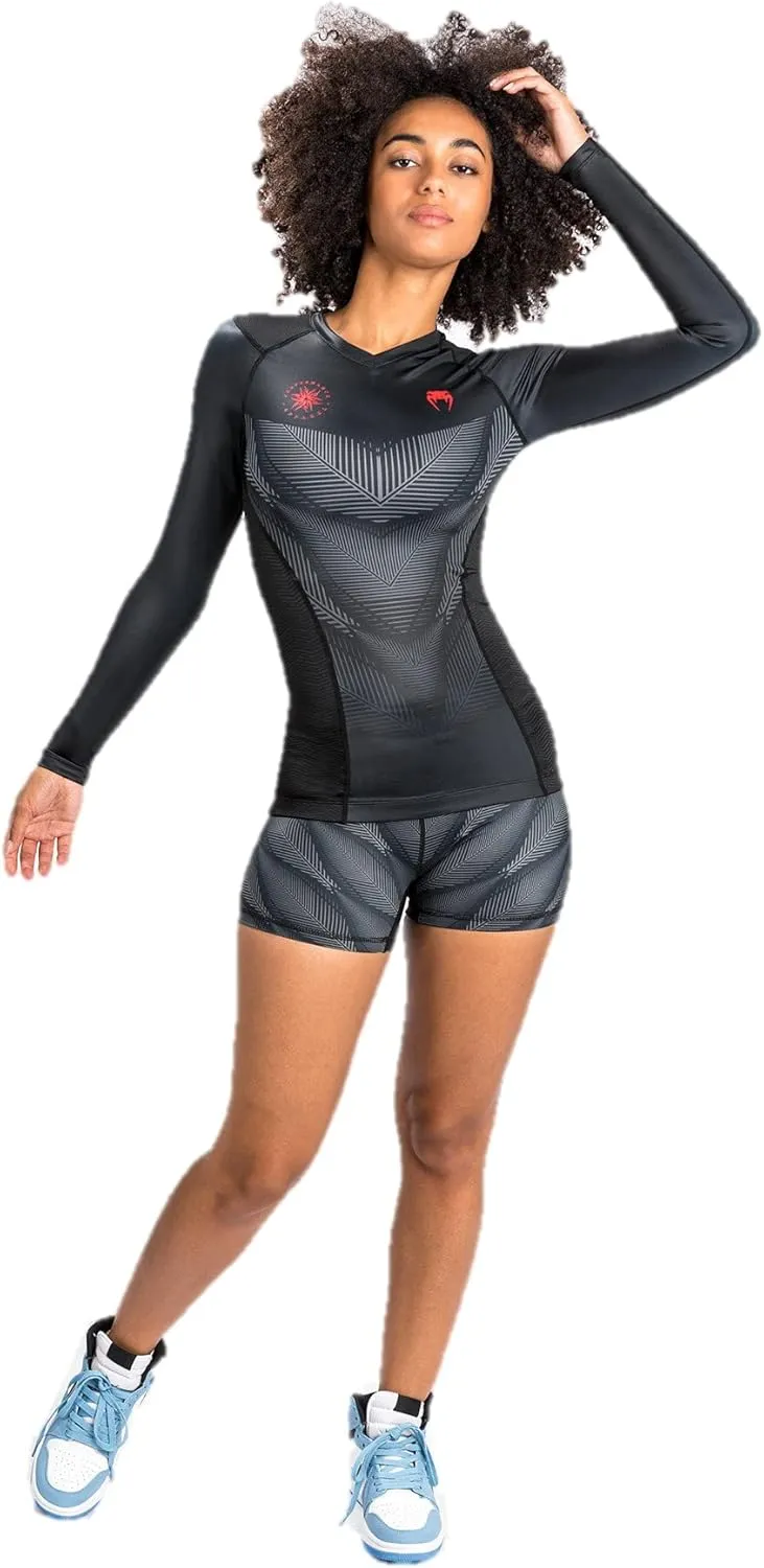 Venum Women's Phantom Compression T-Shirt-Long Sleeve