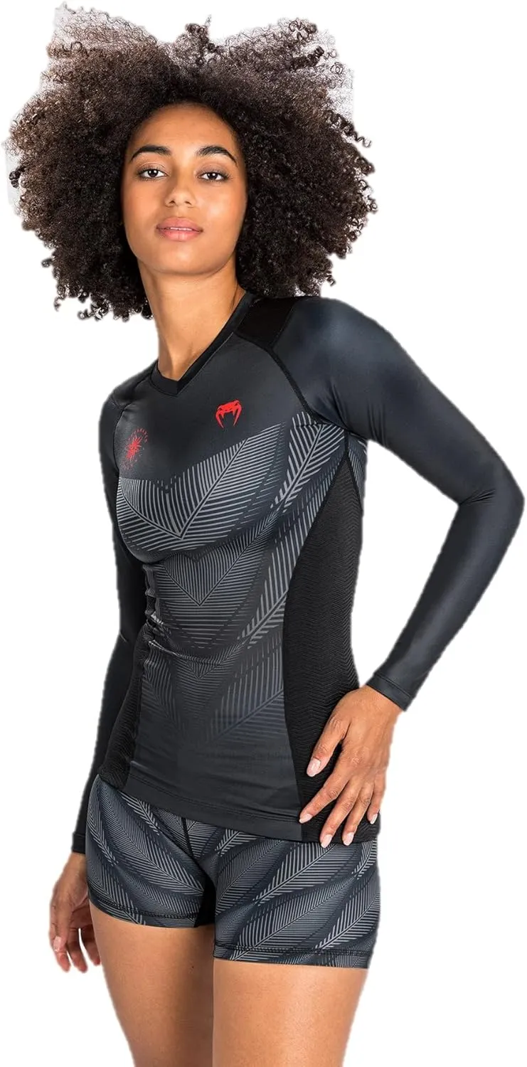 Venum Women's Phantom Compression T-Shirt-Long Sleeve