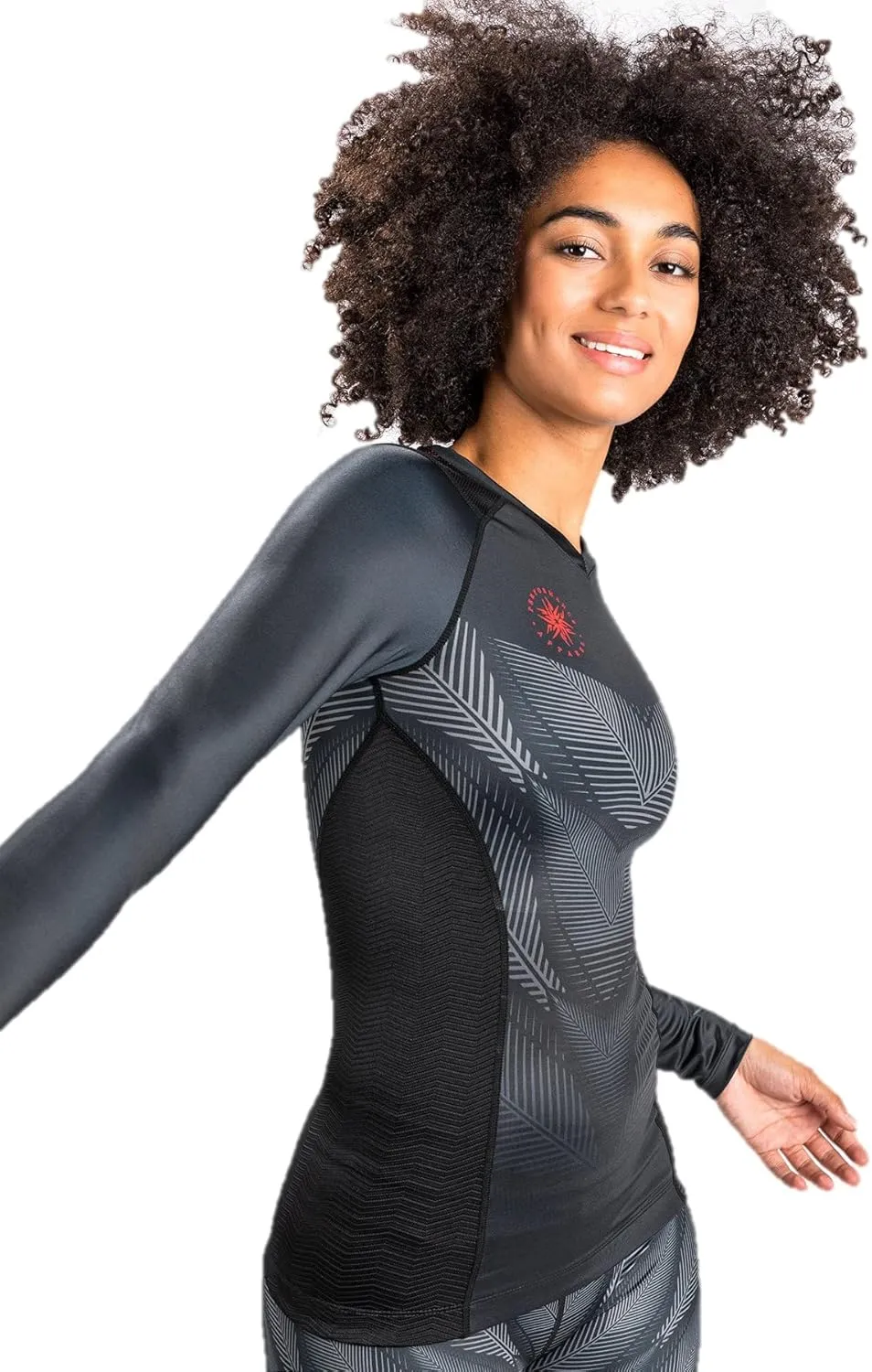 Venum Women's Phantom Compression T-Shirt-Long Sleeve