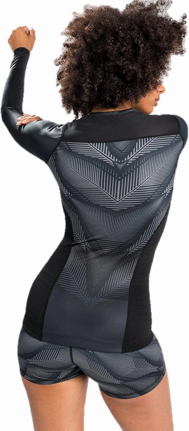 Venum Women's Phantom Compression T-Shirt-Long Sleeve