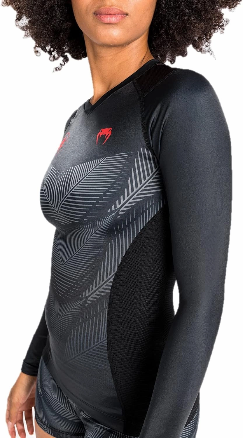 Venum Women's Phantom Compression T-Shirt-Long Sleeve