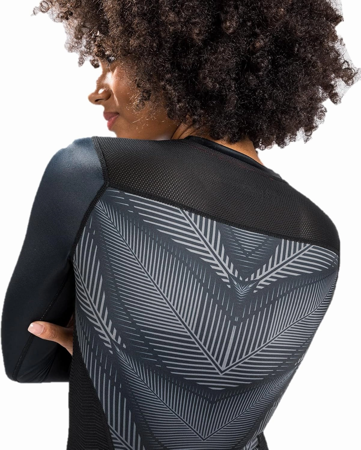 Venum Women's Phantom Compression T-Shirt-Long Sleeve