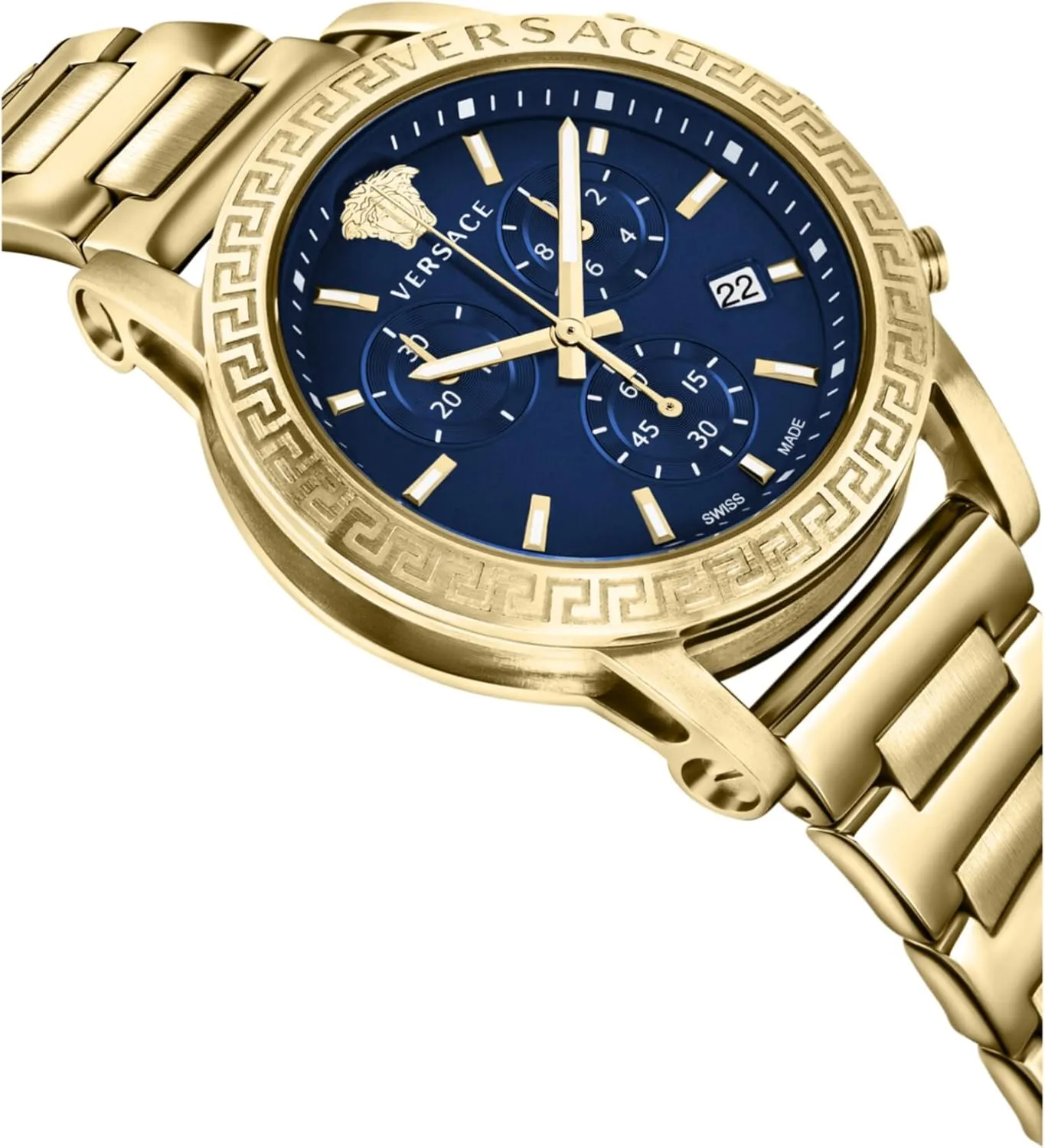 Versace Sport Tech Collection Luxury Womens Watch Timepiece