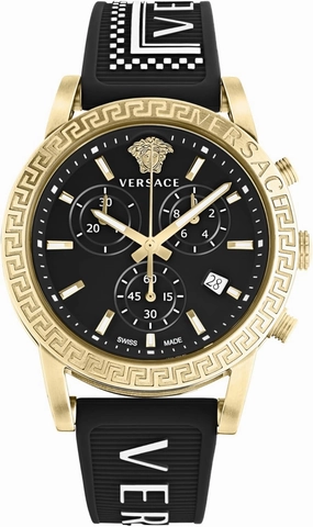 Versace Sport Tech Collection Luxury Womens Watch Timepiece