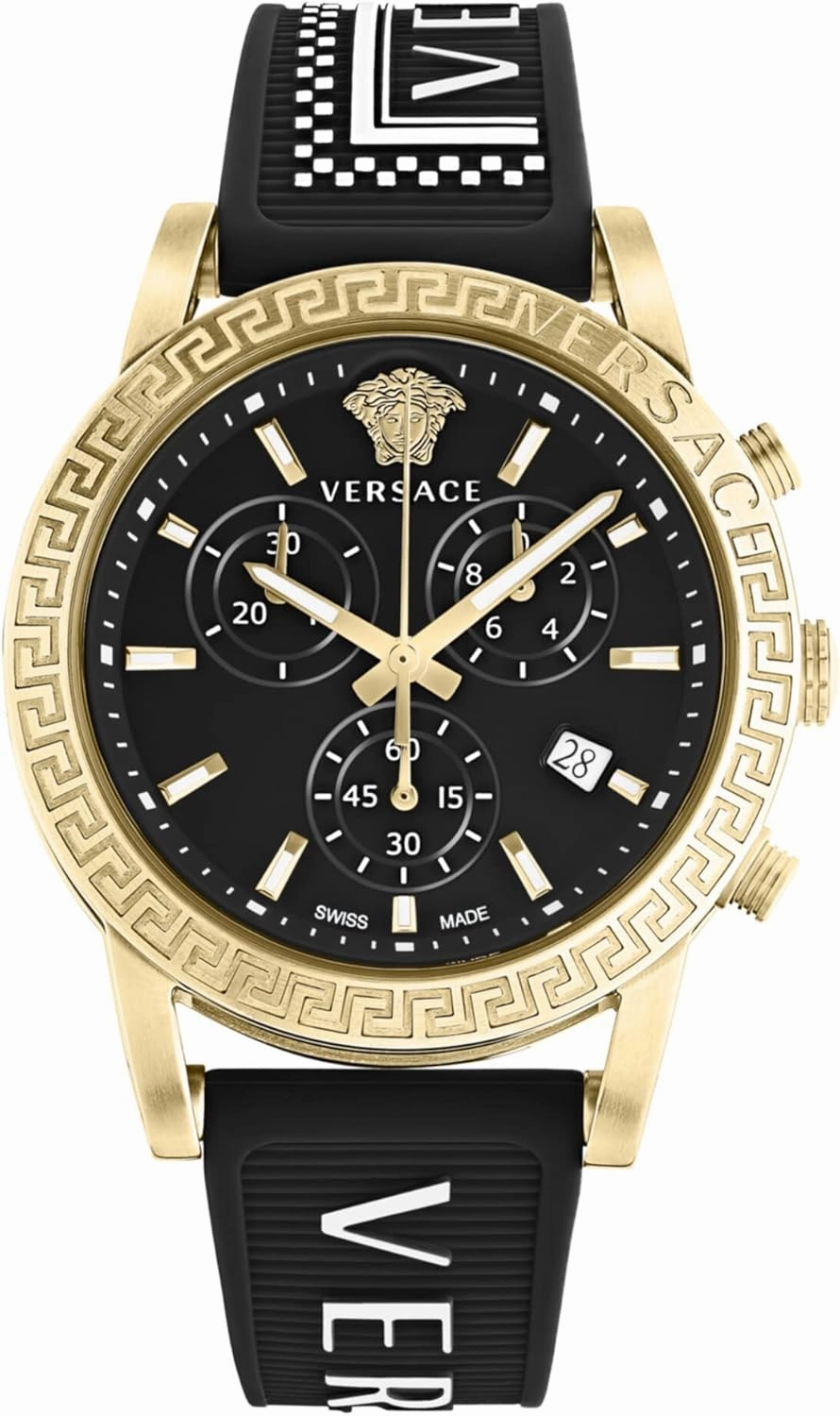 Versace Sport Tech Collection Luxury Womens Watch Timepiece