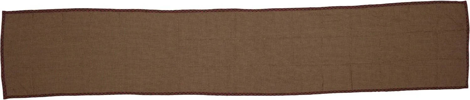 VHC Brands, Heritage Farms, Cotton, 13x72, Quilted Runner, Red