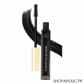 Vi'da New York Controversial Volume & Lengthening Mascara, 10ml