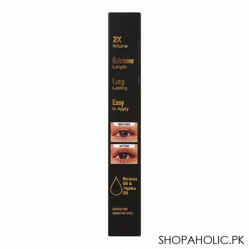 Vi'da New York Controversial Volume & Lengthening Mascara, 10ml