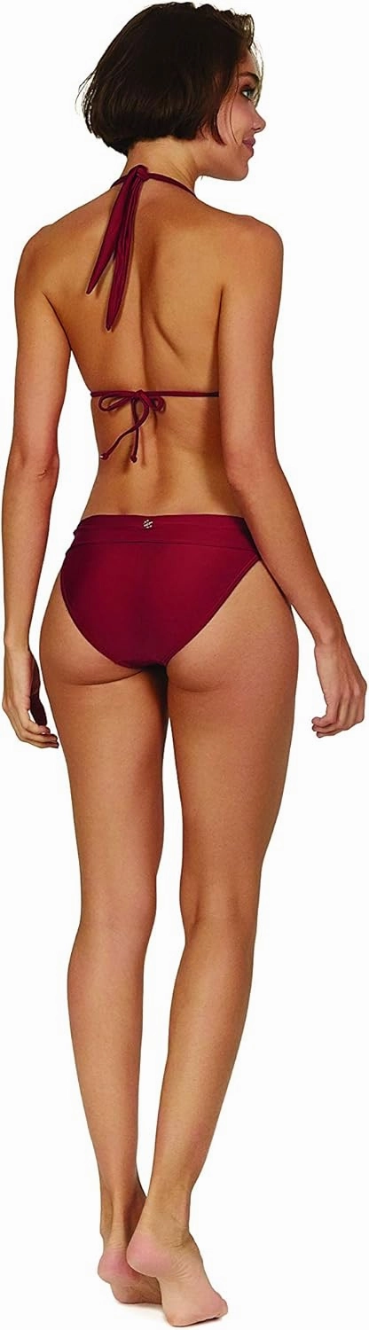 ViX Paula Hermanny Women's Standard White Bia Tube Full Bottom