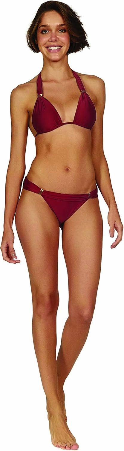 ViX Paula Hermanny Women's Standard White Bia Tube Full Bottom