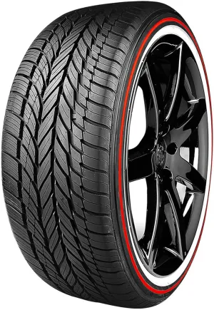 Vogue Custom Built Radial VIII Red Stripe All Season 245/40R20 99V XL Passenger Tire