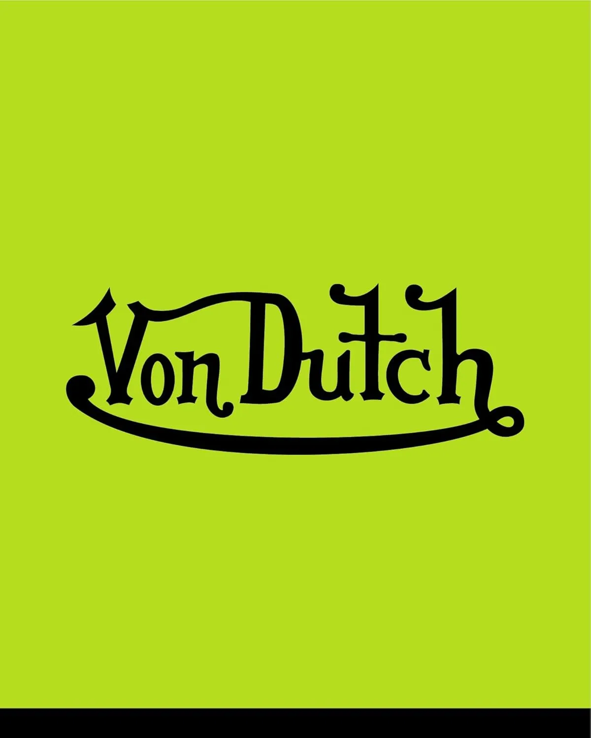 Von Dutch Womens Beanie Hat - Soft Cuffed Knitted Skull Cap Graphic Winter Beanie for Women with Embroidered Logo