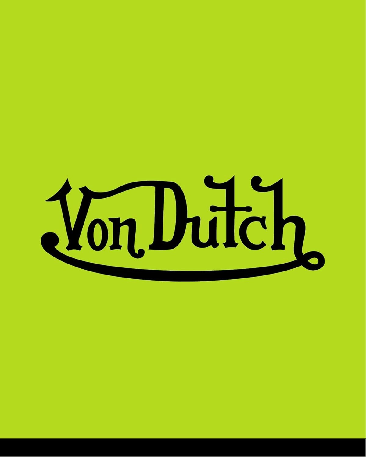Von Dutch Womens Beanie Hat - Soft Cuffed Knitted Skull Cap Graphic Winter Beanie for Women with Embroidered Logo