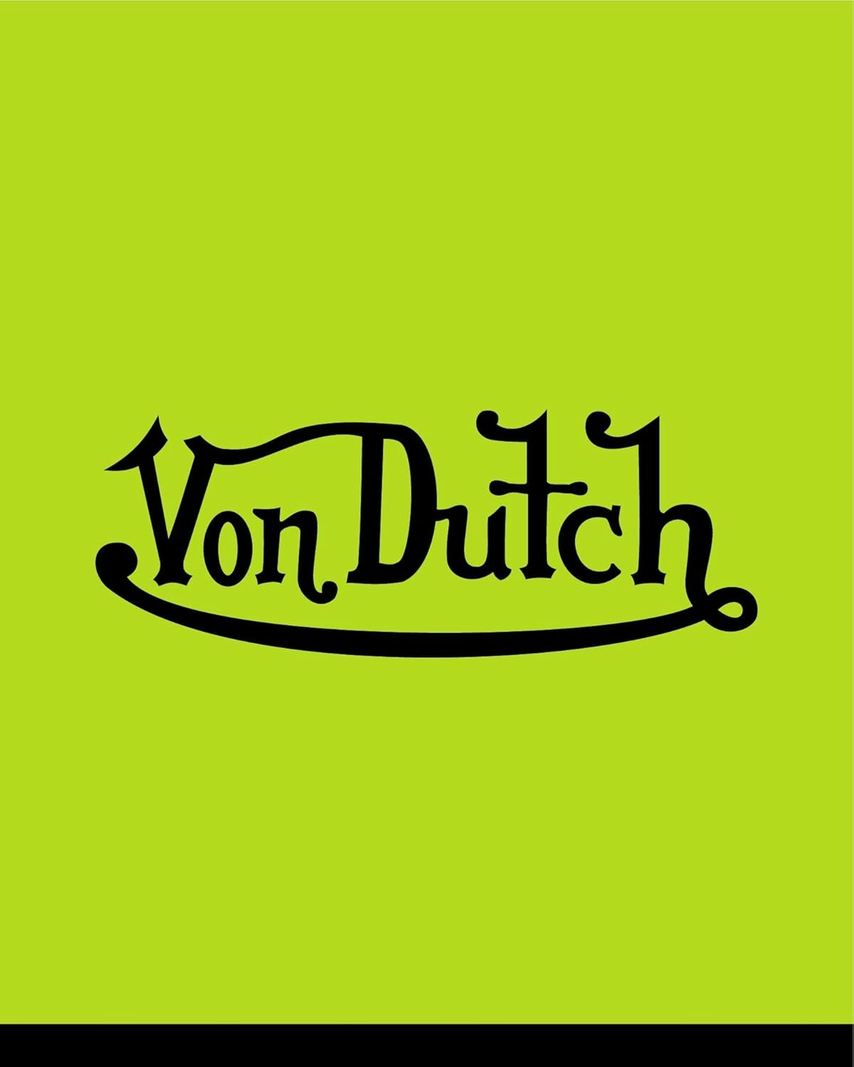 Von Dutch Womens Beanie Hat - Soft Cuffed Knitted Skull Cap Graphic Winter Beanie for Women with Embroidered Logo