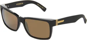 VonZipper Elmore Sunglasses Matte Black with Gold Chrome Lens