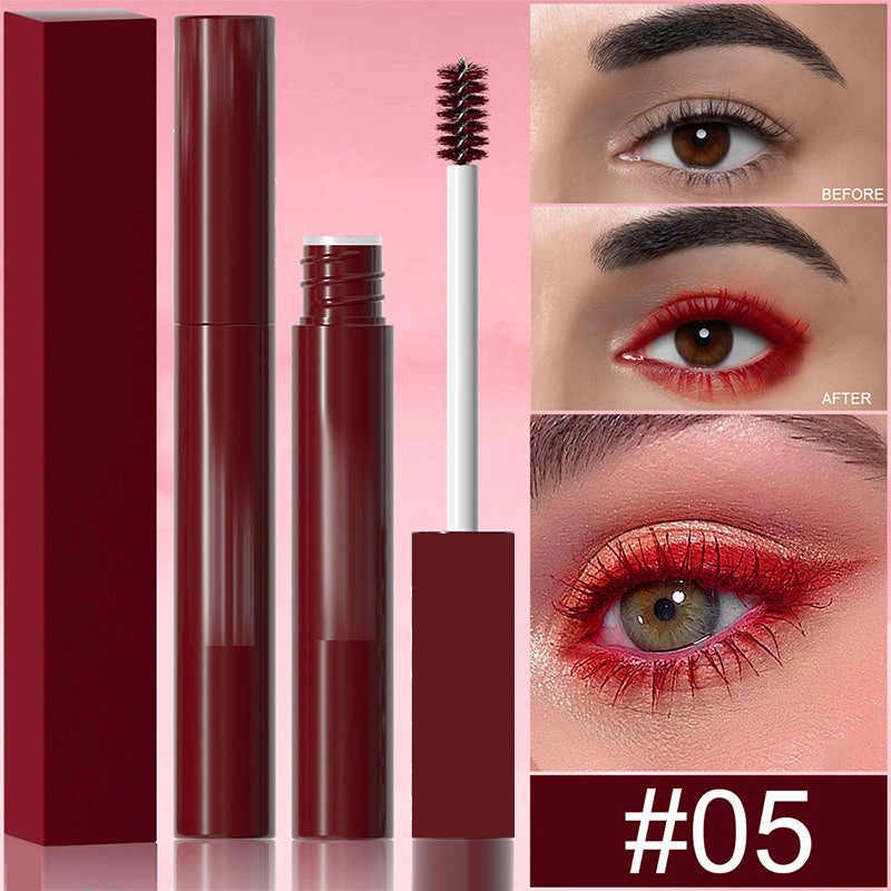 Waterproof Lengthening Volumizing Colorful Mascara
