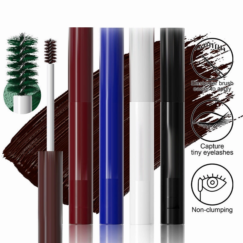 Waterproof Lengthening Volumizing Colorful Mascara
