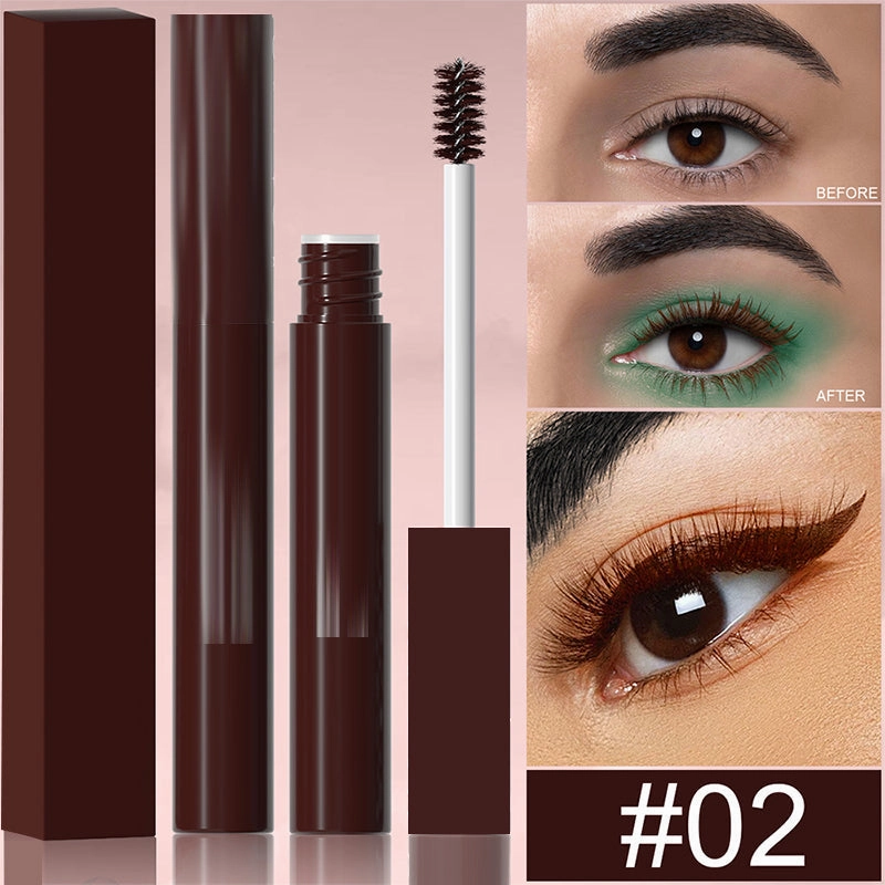 Waterproof Lengthening Volumizing Colorful Mascara