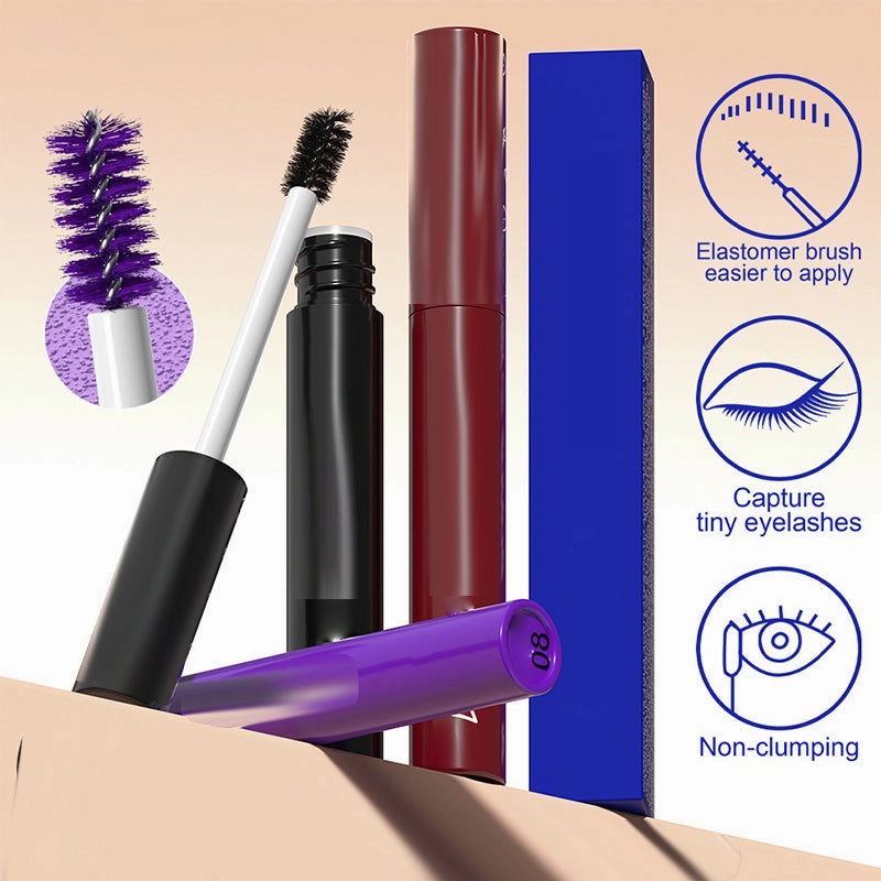 Waterproof Lengthening Volumizing Colorful Mascara