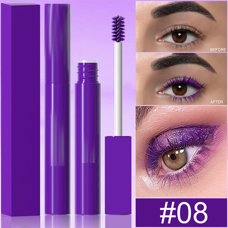 Waterproof Lengthening Volumizing Colorful Mascara
