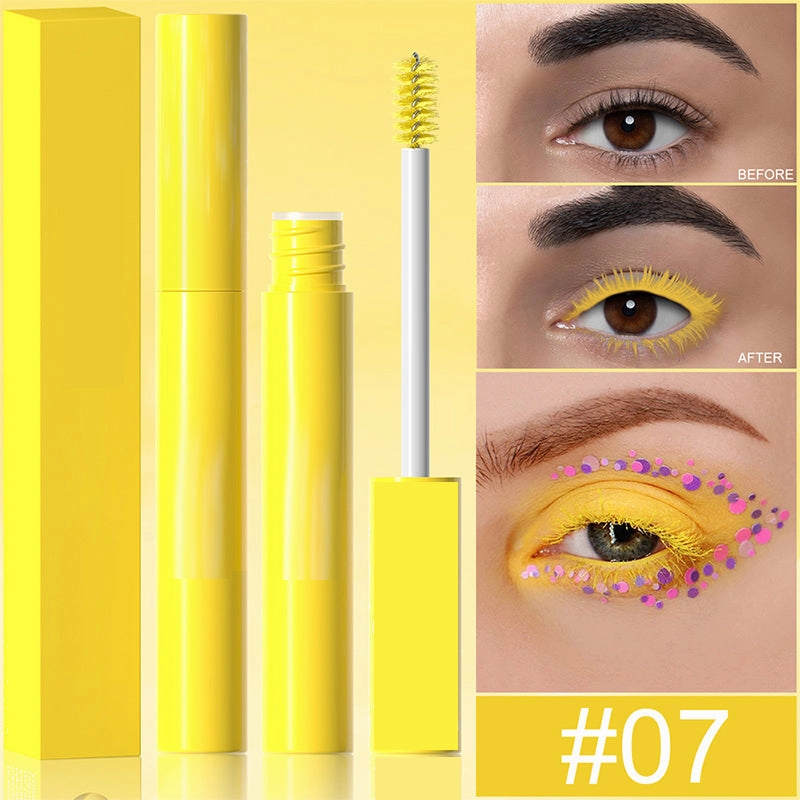 Waterproof Lengthening Volumizing Colorful Mascara